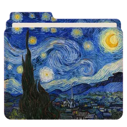 La noche estrellada de Van Gogh