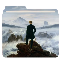 El caminante sobre el mar de nubes
